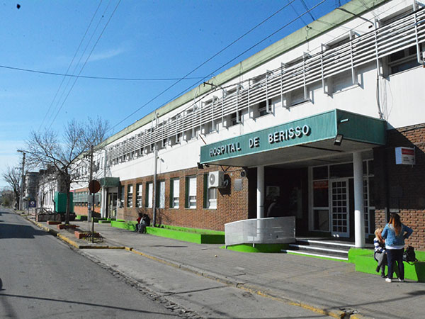 Nuevas instalaciones en el Hospital Larrain de Berisso - La Plata Data
